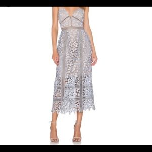 Anthropologie Elliatt Dress